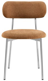 Terakotová jedálenská stolička Lyric – Actona