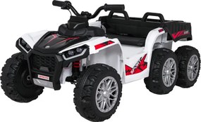 Elektrická štvorkolka Quad Sport TX 4 × 4 biela