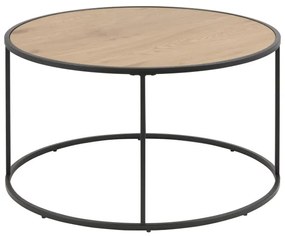 Konferenčný stolík SARON dub/čierna