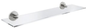 GROHE 41202DC0 - Sklenená polička START 530 mm nerezová