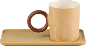 XXXLutz HRNČEK NA KÁVU nový kostný porcelán (new bone china) keramika Novel - Jedálenské sety - 004080000602