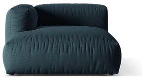 Tmavomodrý modul pohovky (ľavý roh) Martina – Micadoni Home