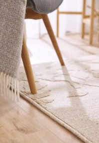 Koberec Agnella Noble Riva svetlobéžový