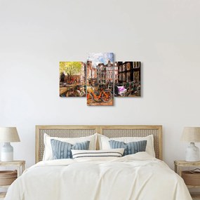 Obraz - Amsterdam (90x60 cm)