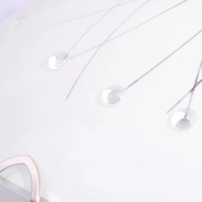 GLOBO 40402-2 - Stropné svietidlo CALIMERO 2xE27/60W/230V