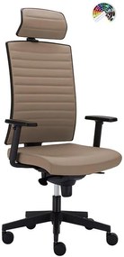 Kancelárska stolička GAME ŠÉF VIP celočalúnený LUCKY