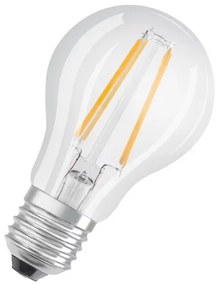 OSRAM LED filamentová žiarovka RETROFIT Classic A, 6,5 W, A60, 4000K, číra