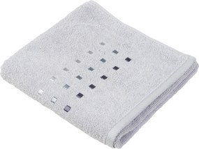 XXXLutz UTERÁK NA RUKY, 50/100 cm, strieborná Esposa - Kúpeľňový textil - 004893003119
