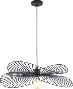 Toolight Toolight, stropné svietidlo, 1xE27, APP1842-1CP, čierna, OSW-09320