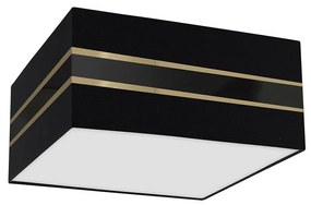 Stropné svietidlo ULTIMO 3xE27/60W/230V čierna