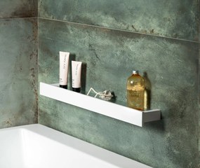 Sapho Sapho, PATRON polica s hrazdou 78cm, biela, PX785W