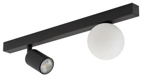 Bodové svietidlo VOX 1xG9/8W/230V + 1xGU10/10W čierna