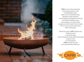 Ohnisko Bendex Capri 58 cm