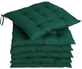 InternetovaZahrada 6 x poduška Cozy - zelená