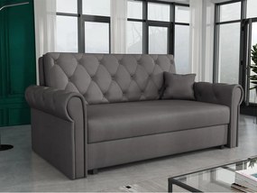 Rozkladacia pohovka Carivia Roma III (tmavosivá) (s úl. priestorom). Vlastná spoľahlivá doprava až k Vám domov. 1105518