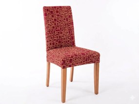 Komashop Návlek na stoličku BABYLON Farba: Bordová