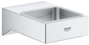 Držiak mydlovničky GROHE bez poháriku chróm G40865000, 1 ks
