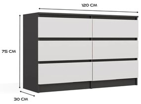 Komoda - výber z 5 prevedení
