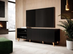 TV stolek Pafos 150 cm černý