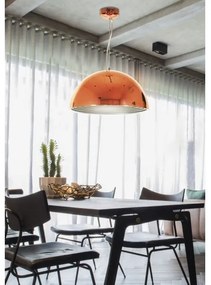 Luster na lanku DORADA 1xE27/60W/230V meď