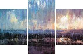 Obraz - Abstrakcia (90x60 cm)