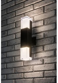 Rabalux 77127 - LED Vonkajšie nástenné svietidlo DARVAS LED/12W/230V IP54