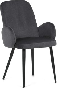 Jedálenská stolička DCL-X7129 GREY2 Farba: Sivá