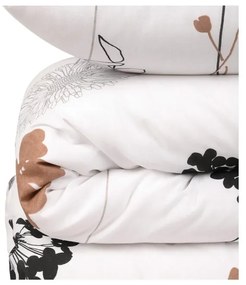 Predĺžené biele obliečky na dvojlôžko 240x220 cm Atlantis – Mijolnir