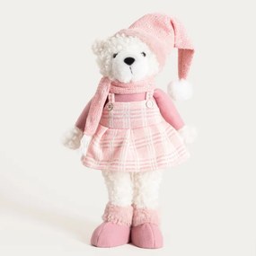 Vianočná dekorácia PULISE medveď 752292