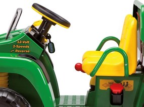 Peg Perego Elektrický traktor  JOHN DEERE GATOR HPX MOTOR - 2 x 175 W BATÉRIA - 12V12AH - 2024