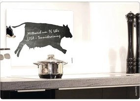 Obkladový panel do kuchyne mySPOTTI memo Kráva 41x59 cm