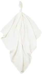 Vulpi Bambusová plienka MAXI 100% bambus 65x65 biela Farba: malinová