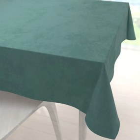 Biante Zamatový štvorcový obrus Velvet Prémium SVP-022 Ľadovo zelený 120x120 cm