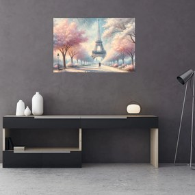 Obraz – Jar v Paríži (90x60 cm)