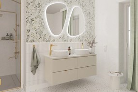 Comad Nábytková horná doska Dalia 120 cm, kašmír