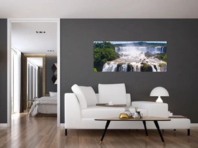 Obraz Iguassu vodopádov (120x50 cm)