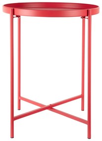 Kovový okrúhly odkladací stolík ø 40 cm Meseta – Leitmotiv