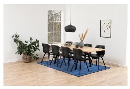 BATILDA BLACK stolička Čierna