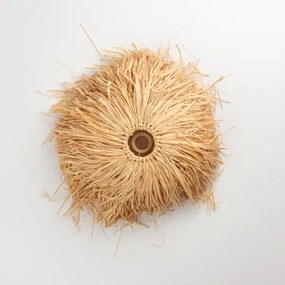 Brilagi - LED závesný luster na lanku CERIA BOHO 1xE27/40W/230V pr. 40 cm rafia