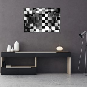 Obraz - Kocky (90x60 cm)