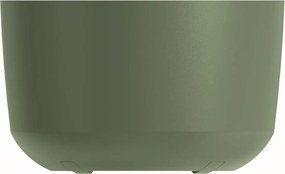 Květináč GRACIE STANDARDA zemitě zelená