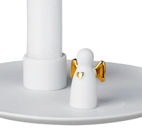 räder Porcelánový svietnik Angel's Light Gold