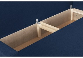 Rozkládací pohovka KENO Modrá