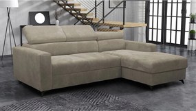 Rohová sedačka Laviosuna Premium (béžová) (s úl. priestorom) (p)