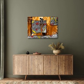 Obraz starovekej maľby (70x50 cm)