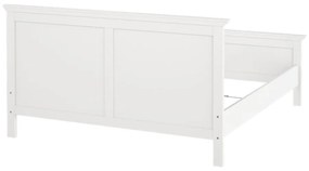 Biela dvojlôžková posteľ 160x200 cm Paris – Tvilum