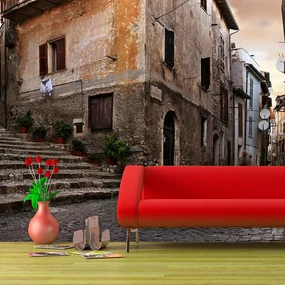 Sablio Tapeta Starý dom 2 - 125x75 cm