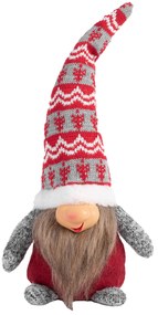 Tutumi Tutumi, vianočný škriatok 30cm YX066, červená, CHR-09644