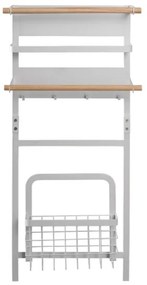 MK FLORIA MKF-21MG02W - Magnetický organizér 67,5x31 cm biela