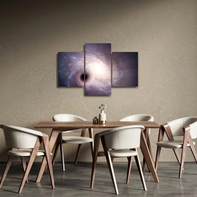 Obraz - Špirálna galaxia (90x60 cm)